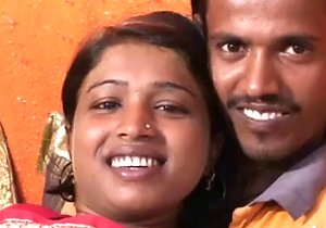 Dark-haired gal worships BBC and fucks hard