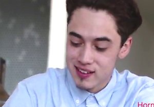 Ponytailed chick with long legs getting screwed hard