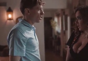 Mommy showing her fuck skills for the camera