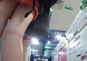 Upskirt content from a real-life sex offender